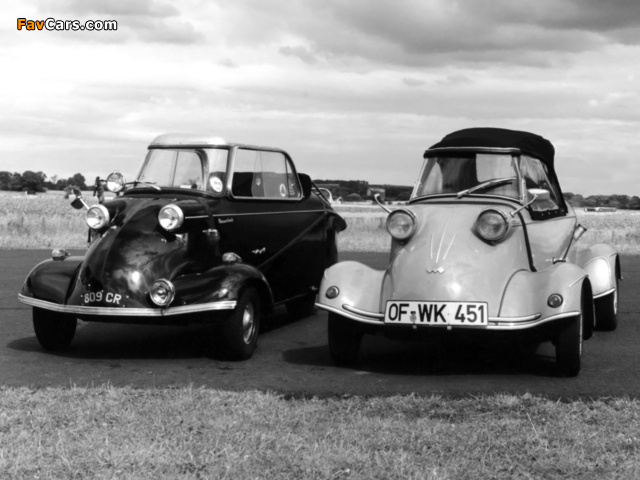 Messerschmitt KR200 & TG500 wallpapers (640 x 480)