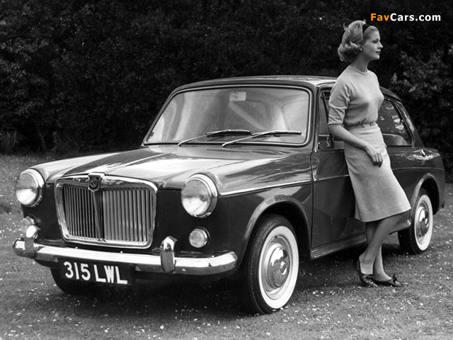 MG 1100 2-door Saloon 1962–68 pictures (640 x 480)