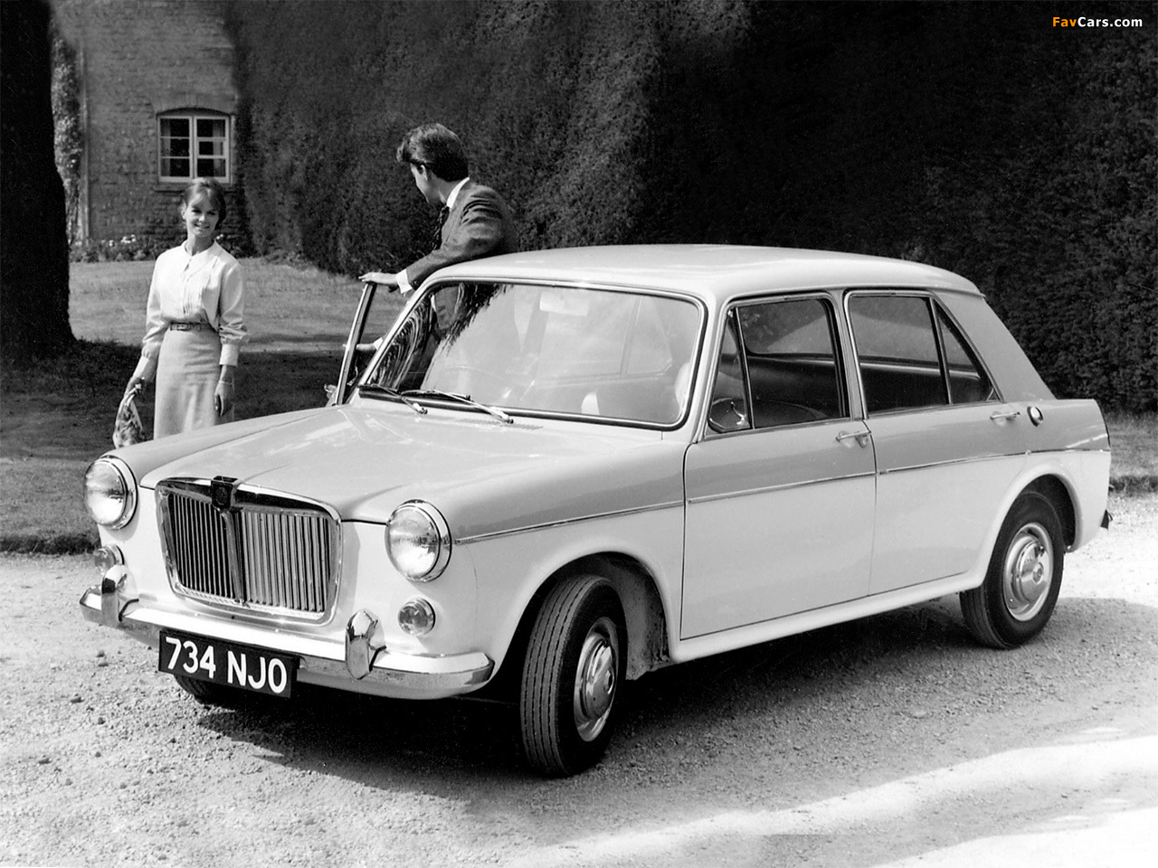 Photos of MG 1100 4-door Saloon 1962–68 (1280 x 960)