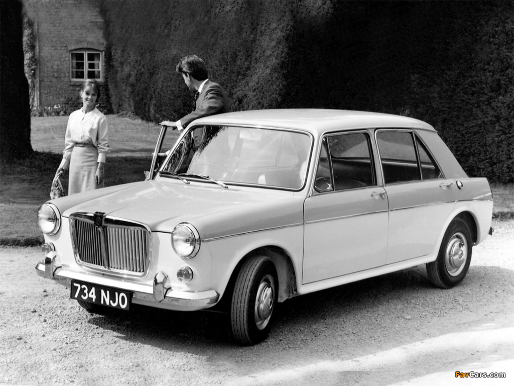 Photos of MG 1100 4-door Saloon 1962–68 (1024 x 768)