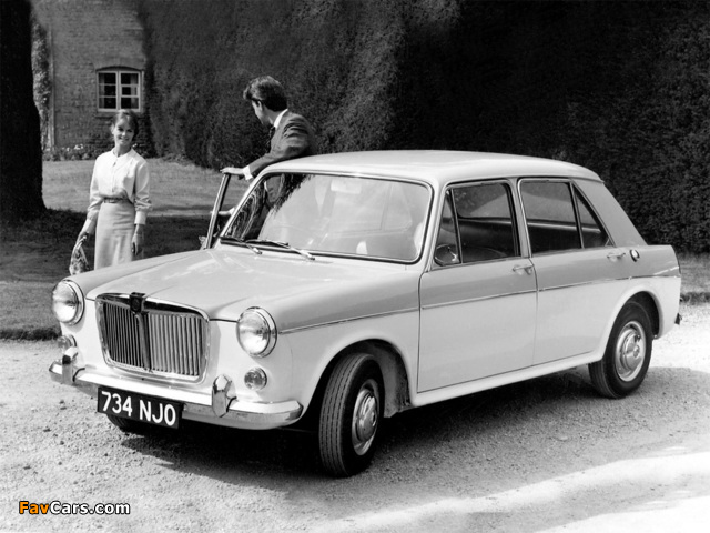 Photos of MG 1100 4-door Saloon 1962–68 (640 x 480)
