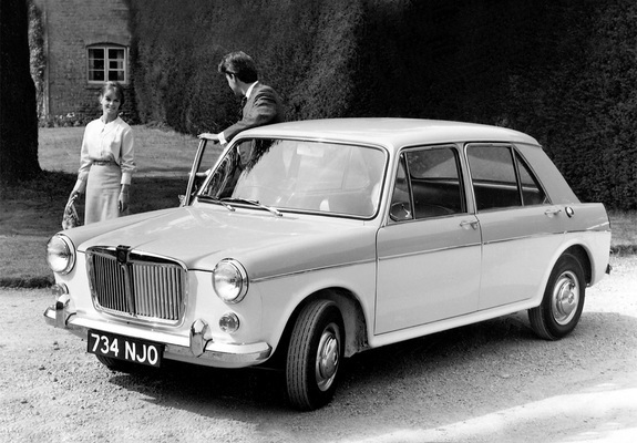 Photos of MG 1100 4-door Saloon 1962–68