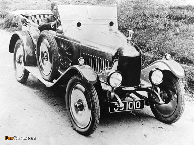 Pictures of MG 14/28 Tourer 1924–26 (640 x 480)