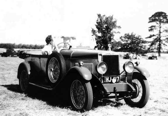 Photos of MG 14/40 Tourer (MkIV) 1927–29