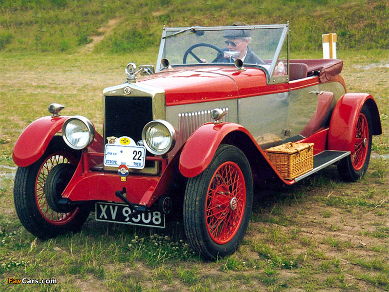 Pictures of MG 14/40 Tourer (MkIV) 1927–29 (800 x 600)