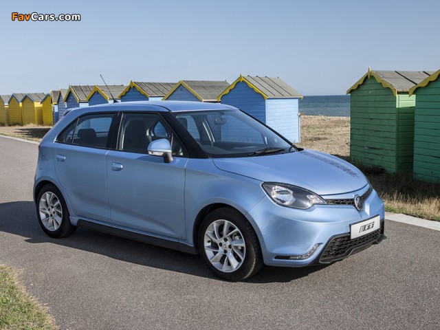 Images of MG 3 UK-spec 2013 (640 x 480)