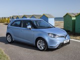 Images of MG 3 UK-spec 2013