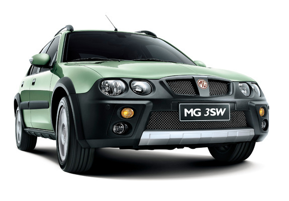 MG 3SW 2008 wallpapers