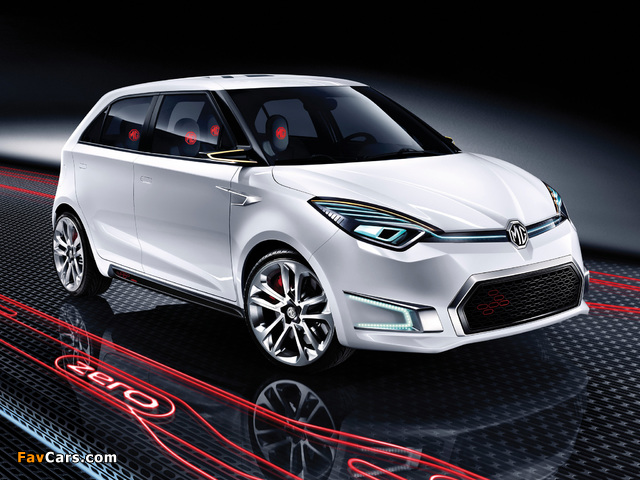 MG Zero Concept 2010 pictures (640 x 480)