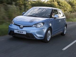 MG 3 UK-spec 2013 wallpapers