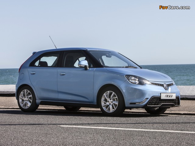 Pictures of MG 3 UK-spec 2013 (640 x 480)