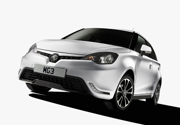 MG 3 UK-spec 2013 wallpapers