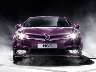 Photos of MG 5 2012