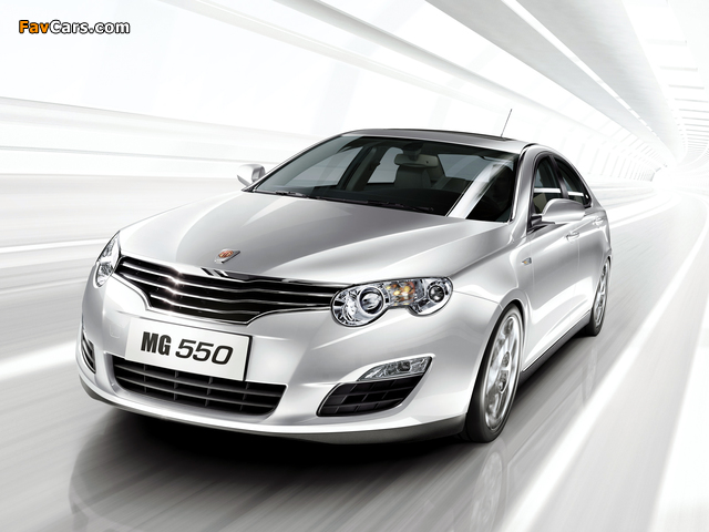 Pictures of MG 550 2009 (640 x 480)