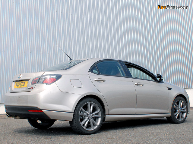 Images of MG 6 Saloon 2010 (640 x 480)