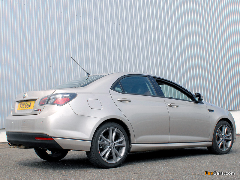 Images of MG 6 Saloon 2010 (800 x 600)