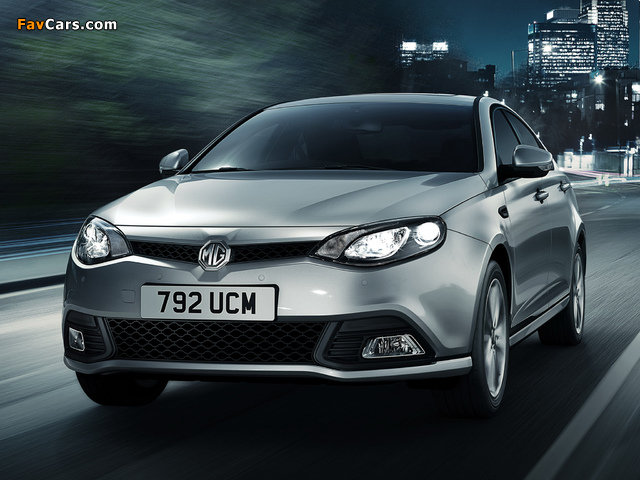 Images of MG 6 Saloon 2010 (640 x 480)