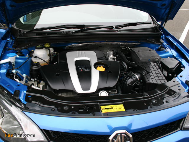 Images of MG 6 GT 2011 (640 x 480)