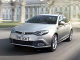 MG 6 Saloon 2010 images