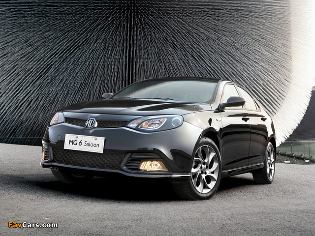 MG 6 Saloon 2010 photos (640 x 480)