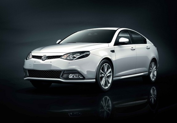 MG 6 Saloon 2010 photos