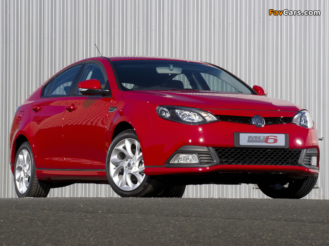 MG 6 GT 2011 images (640 x 480)