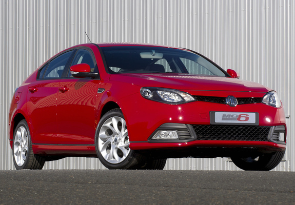 MG 6 GT 2011 images