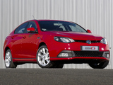 MG 6 GT 2011 images