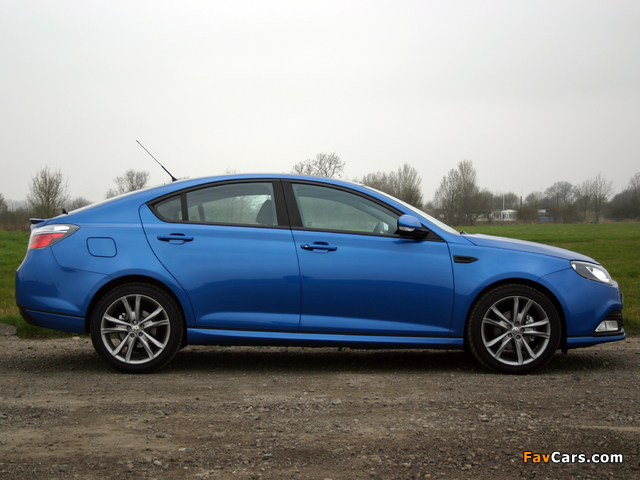 MG 6 GT 2011 images (640 x 480)