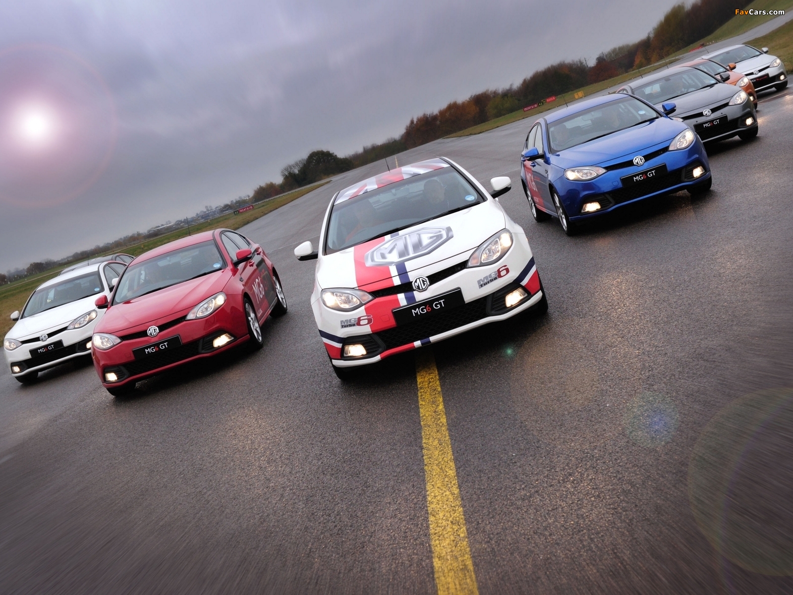 MG 6 GT 2011 photos (1600 x 1200)