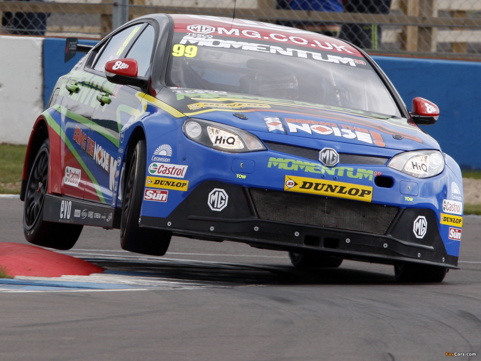 MG 6 GT BTCC 2012 images (1600 x 1200)