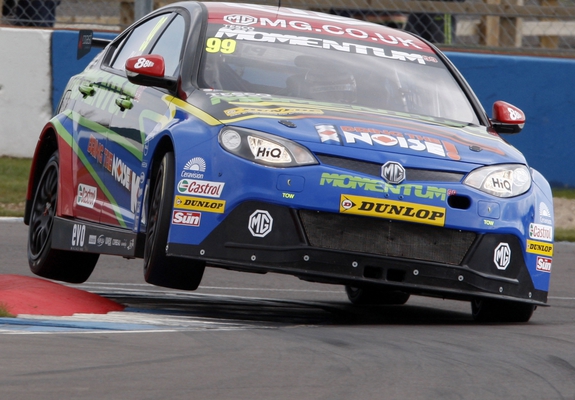 MG 6 GT BTCC 2012 images