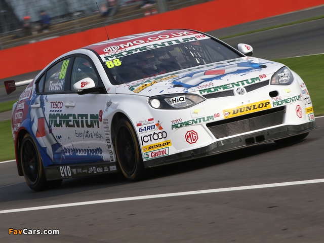 MG 6 GT BTCC 2012 pictures (640 x 480)