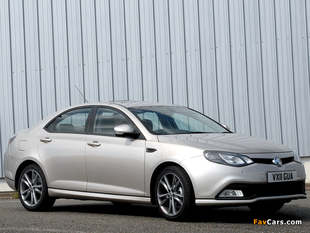 Pictures of MG 6 Saloon 2010 (640 x 480)