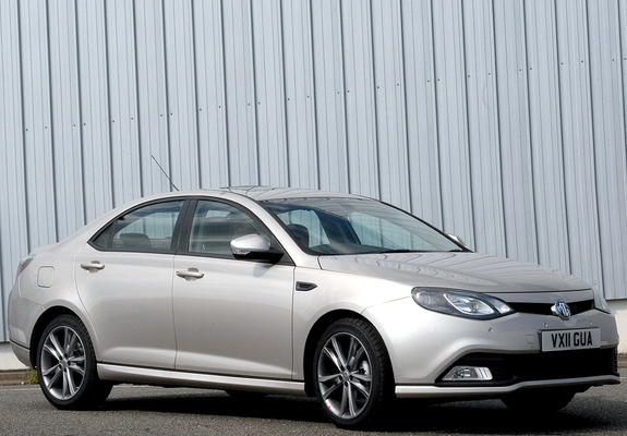 Pictures of MG 6 Saloon 2010