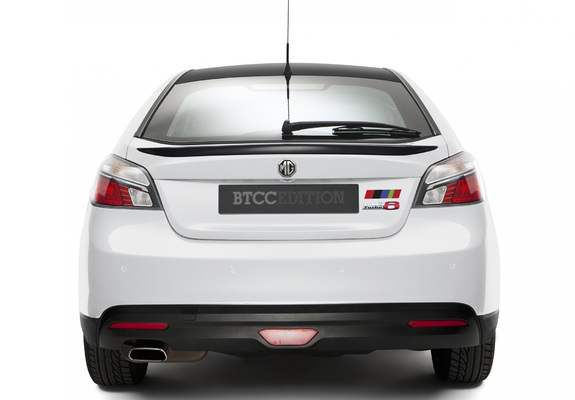 Pictures of MG 6 BTCC Edition 2012
