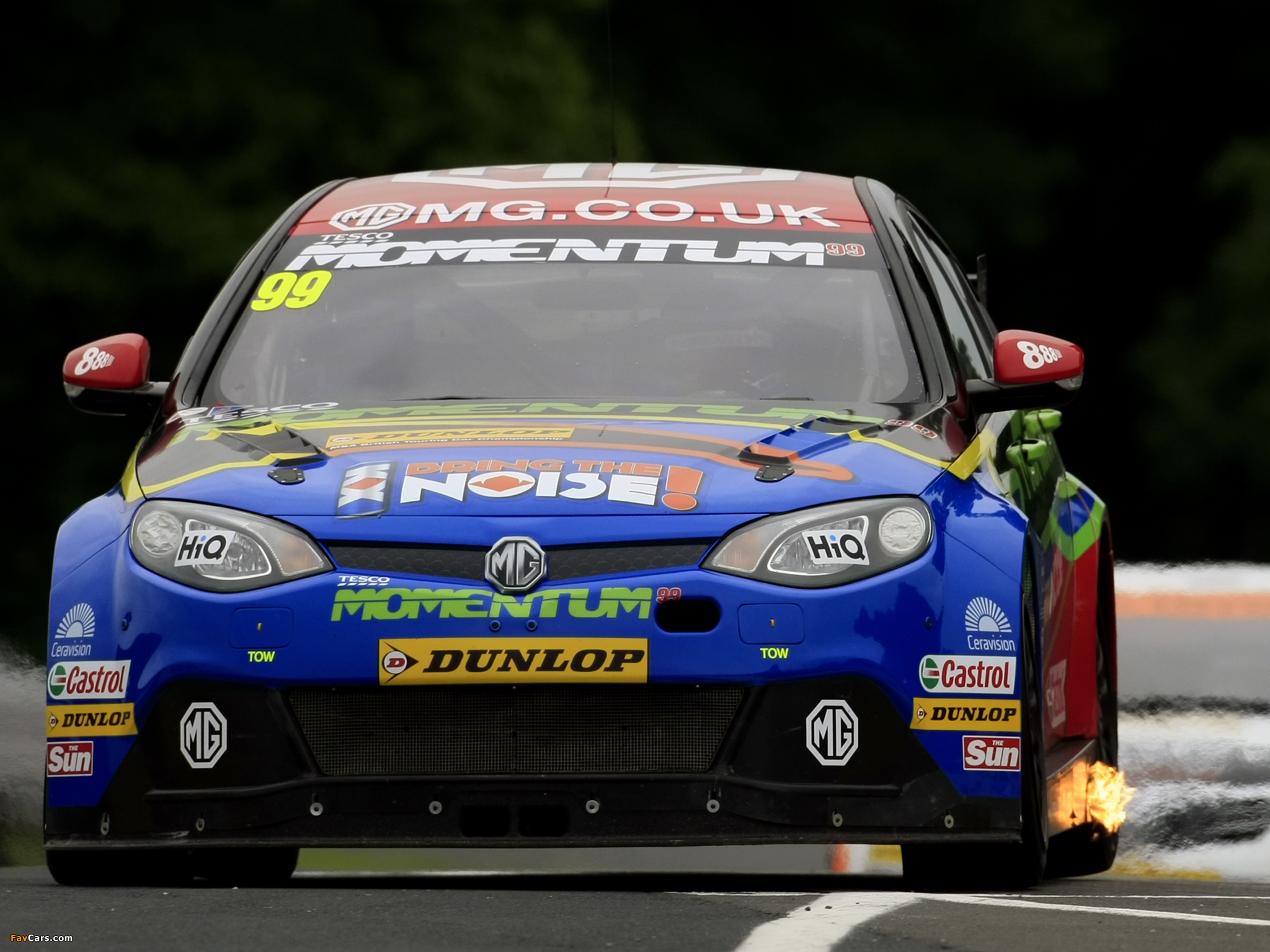Pictures of MG 6 GT BTCC 2012 (2048 x 1536)