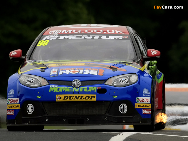 Pictures of MG 6 GT BTCC 2012 (640 x 480)
