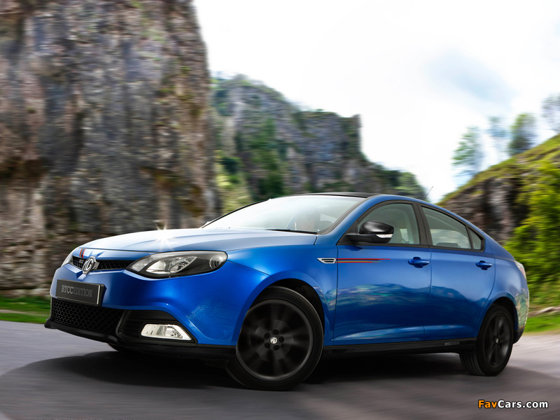Pictures of MG 6 BTCC Edition 2012 (800 x 600)