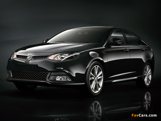 MG 6 GT 2011 wallpapers (640 x 480)