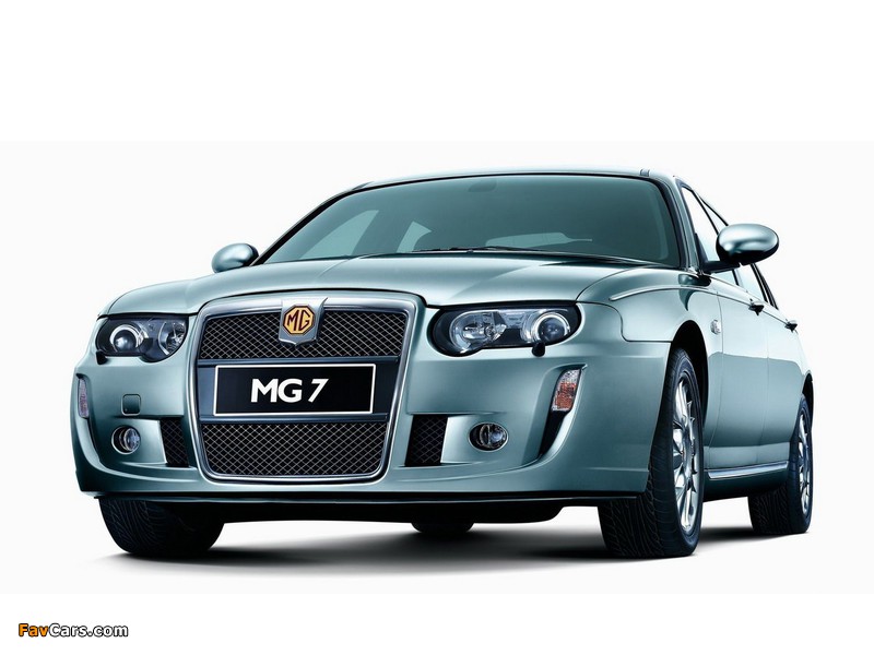 MG 7L 2007 wallpapers (800 x 600)