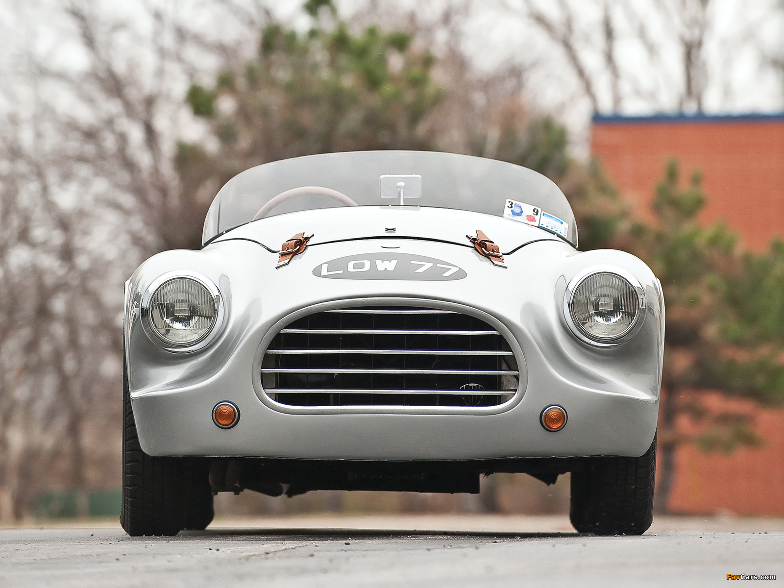 Images of Tojeiro-MG Barchetta Sports Racer 1957 (1600 x 1200)