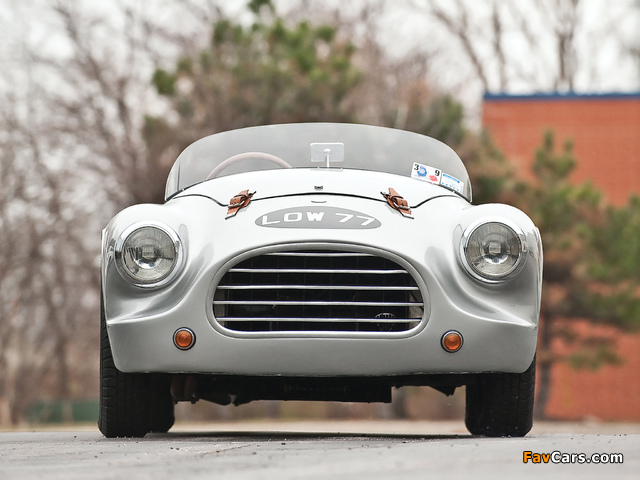 Images of Tojeiro-MG Barchetta Sports Racer 1957 (640 x 480)