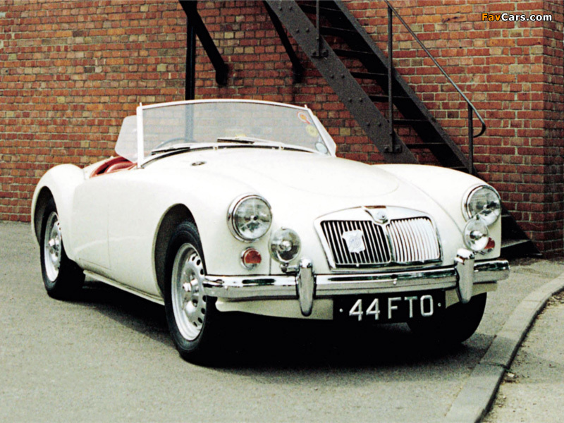 Images of MGA Twin-Cam 1958–60 (800 x 600)