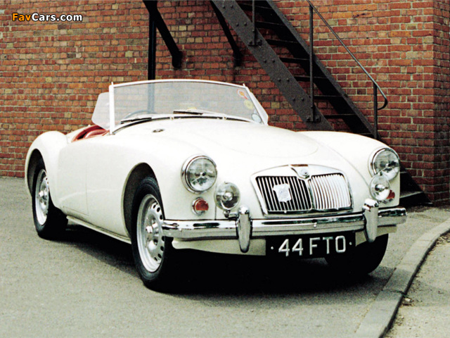 Images of MGA Twin-Cam 1958–60 (640 x 480)