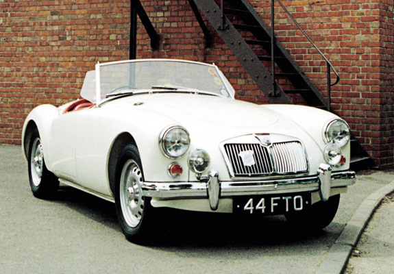 Images of MGA Twin-Cam 1958–60