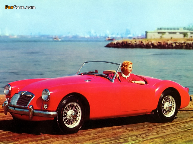 MGA 1500 US-spec 1955–59 pictures (640 x 480)