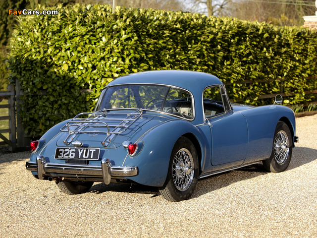 MGA 1500 Coupe 1955–59 wallpapers (640 x 480)