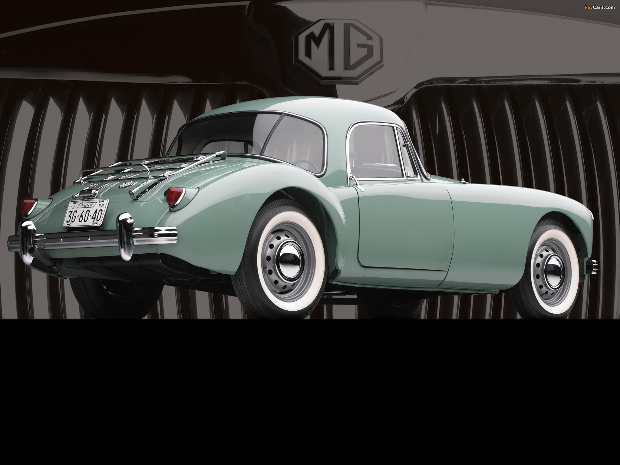 MGA 1500 Coupe 1955–59 wallpapers (2048 x 1536)