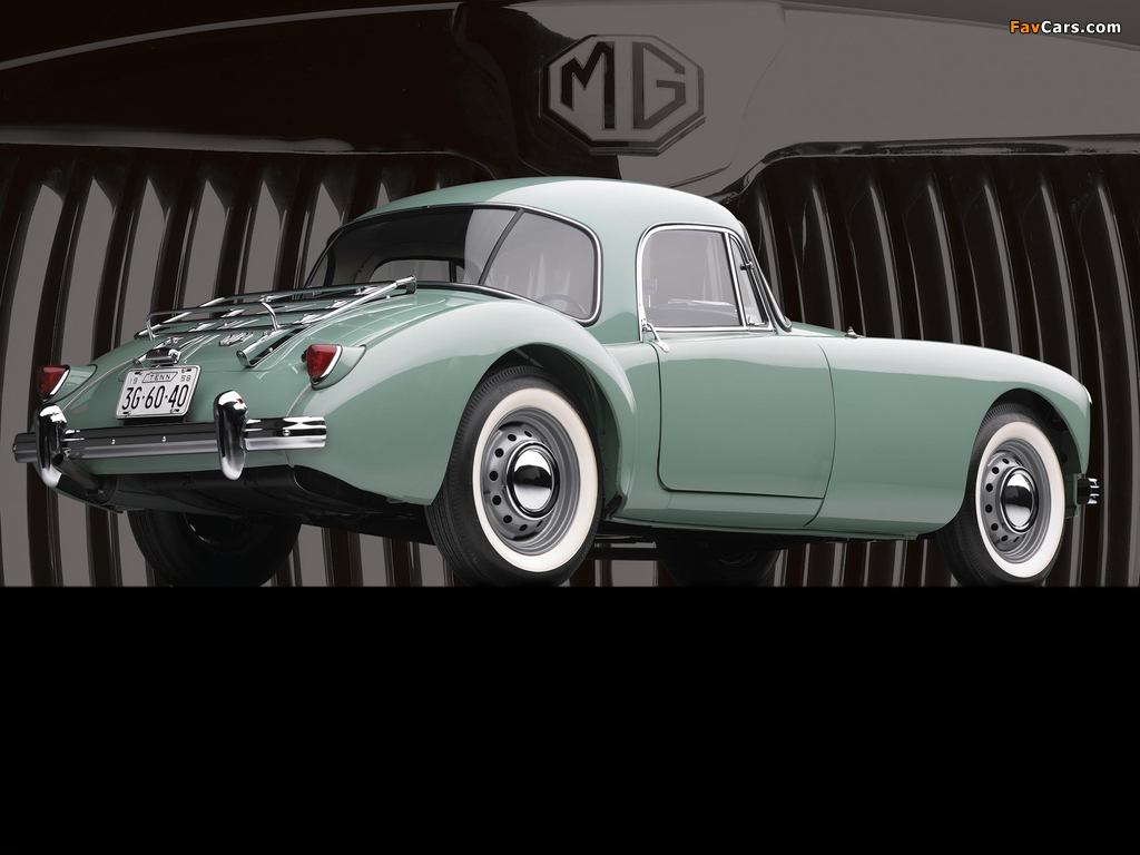 MGA 1500 Coupe 1955–59 wallpapers (1024 x 768)